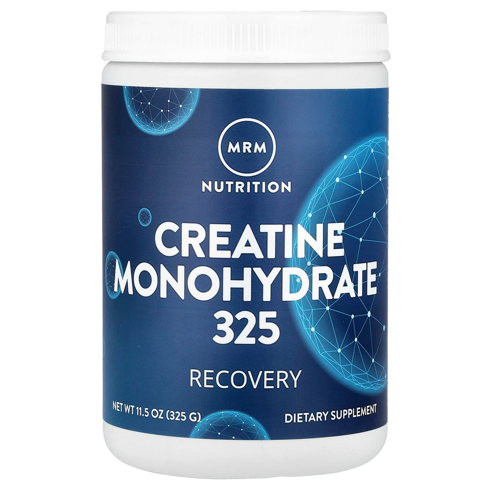 MRM Nutrition, Моногидрат креатина 325 г (11,5 унции)