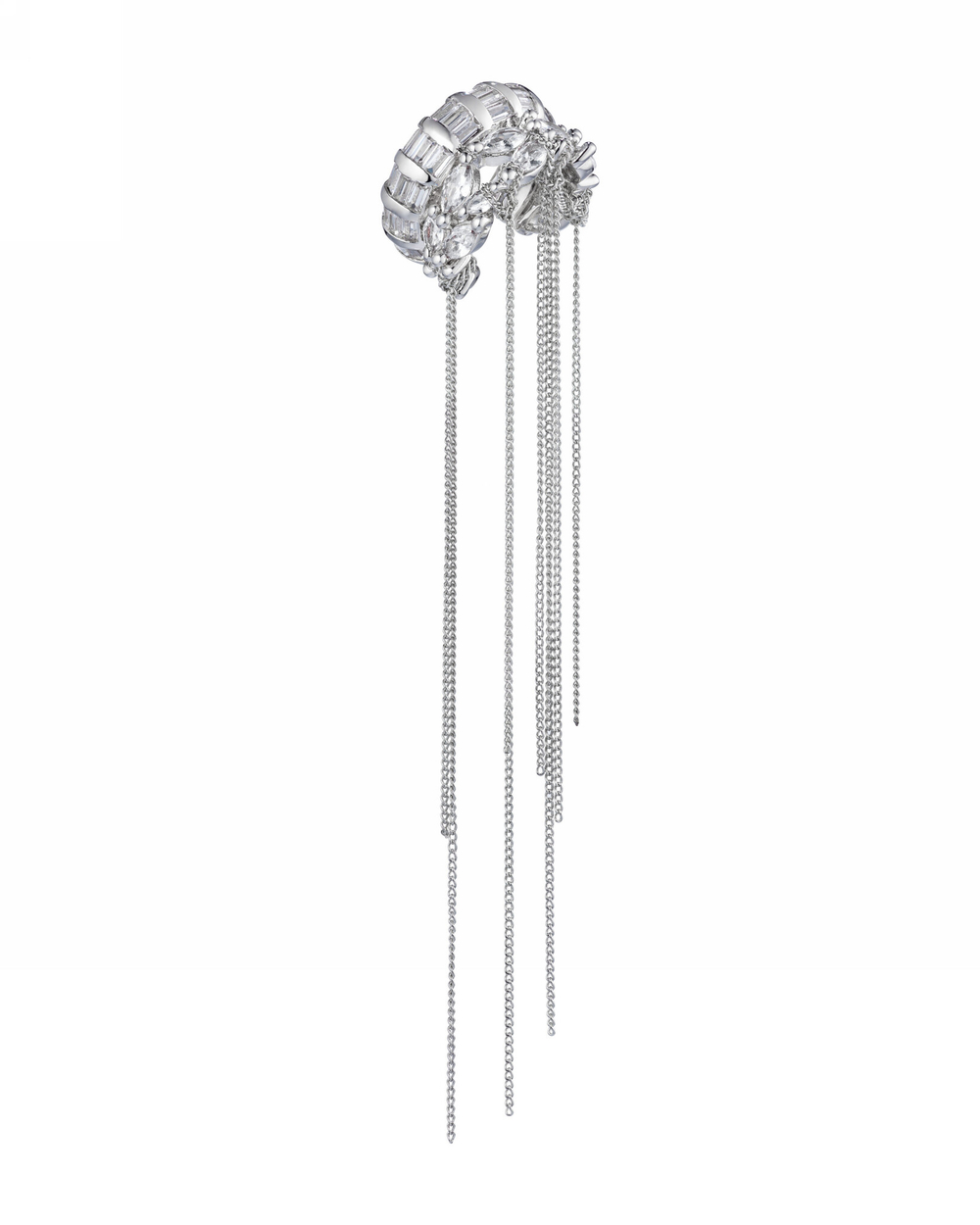 Caviar Jewellery Двойной кафф CRUSH