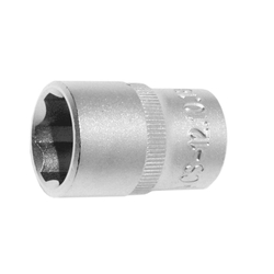 Торцевая головка короткая 1/2", 18 мм, СТАНКОИМПОРТ, CS-12.10.18