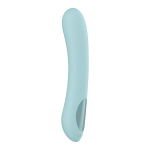 Интерактивный бирюзовый вибратор 20см для точки G Kiiroo Pearl2+ G-Spot