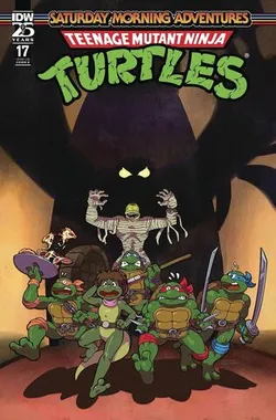 Teenage Mutant Ninja Turtles Saturday Morning Adventures Continued #17 (Cover B)