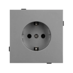 Механизм электрической розетки SCT-TENDO-MEU1-PL-GR (230V, 16A) (Arlight, -)
