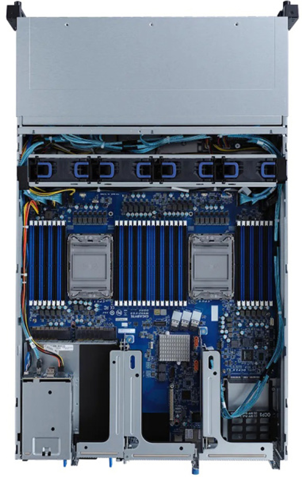Серверная платформа 2U GIGABYTE R282-N81
