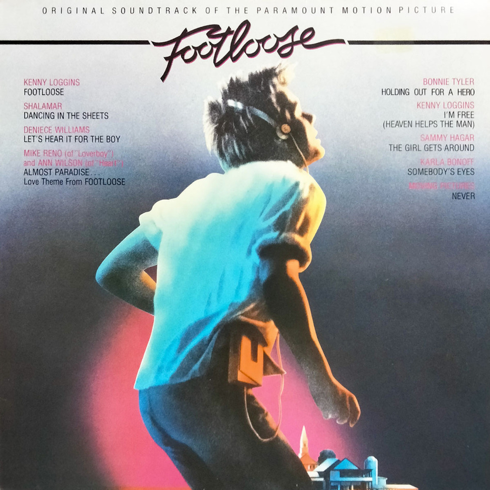 Soundtrack / Footloose (Original Soundtrack Of The Paramount Motion Picture)(LP)