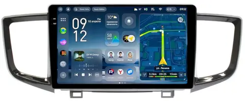 Магнитола для Honda Pilot 3 2015-2023 - Teyes CC4-PRO монитор 10.36" 2K QLED на Android 13, Быстрейшая, Snapdragon 778G, ИИ, CarPlay, DSP, 4G SIM-слот