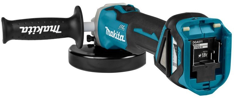Makita DGA511Z — Аккум. УШМ 125 мм с регулировкой