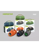 Портативная колонка H60 - 20 Вт синяя