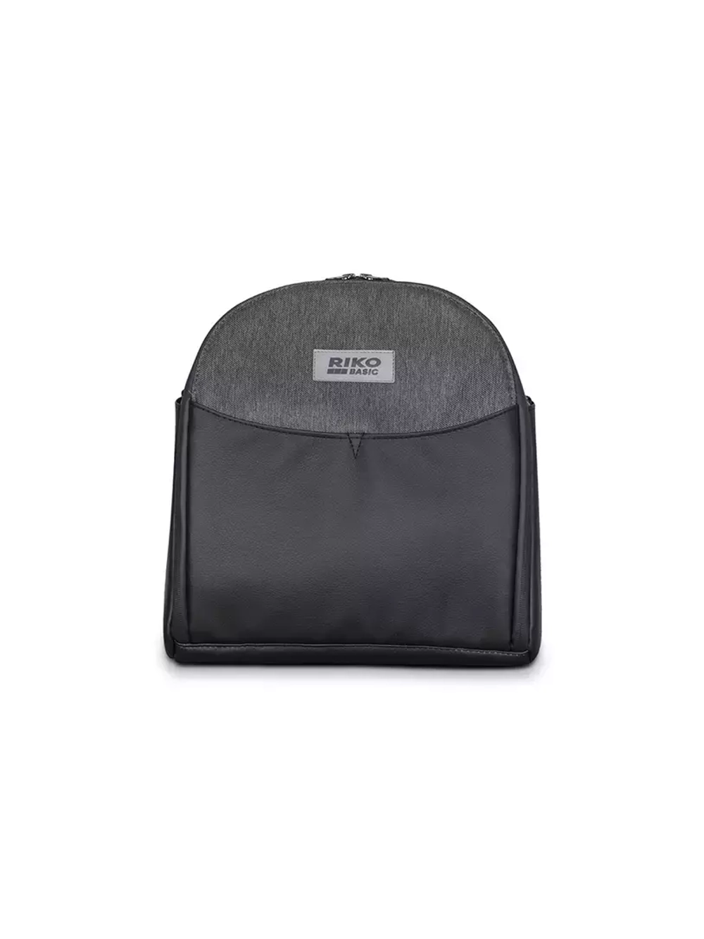 Коляска  PACCO (2 в 1) (RIKO BASIC) 04 Carbon (темно-серый-черный)