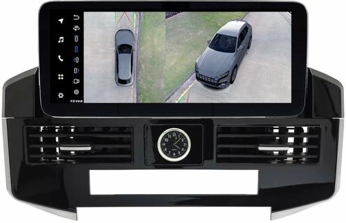 Магнитола для Toyota Land Cruiser 200 2007-2021 (экран климата снизу) - Teyes LUX ONE 360 монитор 12.3" на Android 10, Быстрая, CarPlay, 4G SIM-слот, 4 камеры в комплекте