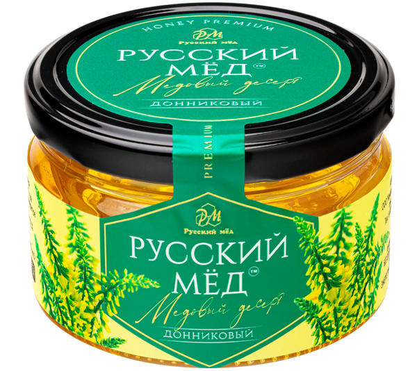 Медовый десерт донниковый Русский мёд 250 мл