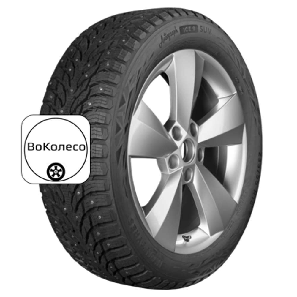 255/40R20 101T XL Autograph Ice 9 SUV TL (шип.) Ikon