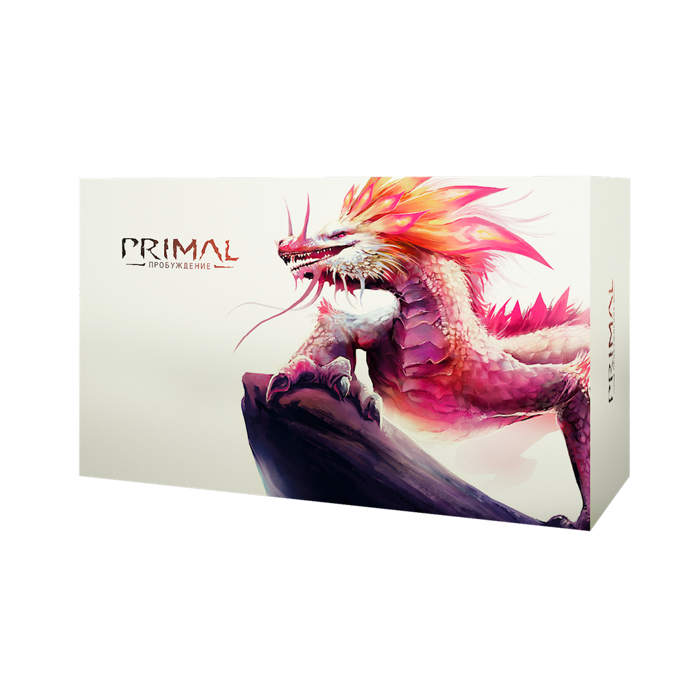 Комплект игровой «Primal. Пробуждение. Первая волна». Рассрочка. Платёж 1/7