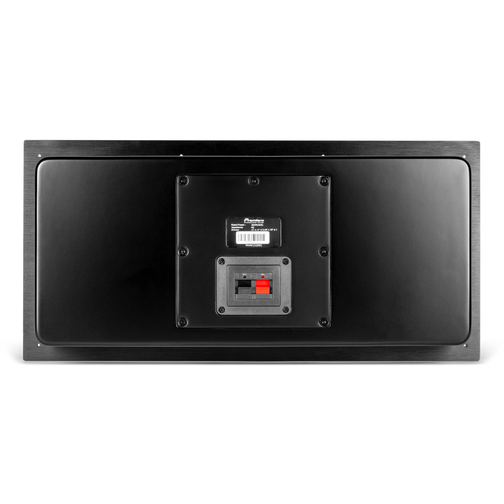 Premiera Ci206C Black — встраиваемая пассивная акустическая система центрального канала