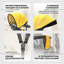 Велосипед-трансформер 6в1 BubaGO Dragon