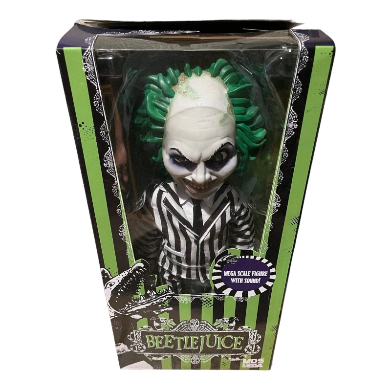 Фигурка Mezco Toyz Beetlejuice Talking Mega Scale Figure With Sound