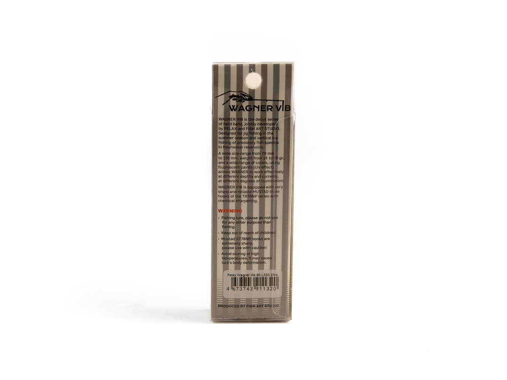 Раттлин FA Relax Wagner Vib 90 (90мм, 26гр)