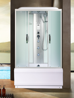 Душевая кабина RIVER SENA 120/80/55 МТ 120х80х217 10000001133 Универсальная Прямоугольная