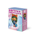 Куколка из гипса "С рюкзаком" (Фантазер)