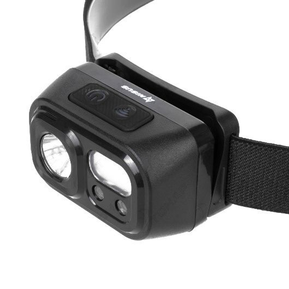 Фонарь налобный PRO N-FN-HL05-D 200 LM, IP44, USB