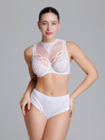 Бюстгальтер холтер мягкая чашка на каркасах ZE:BRA_559580