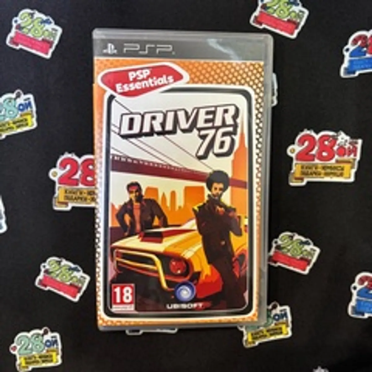 Игра Driver 76 (PSP) (Б/У)