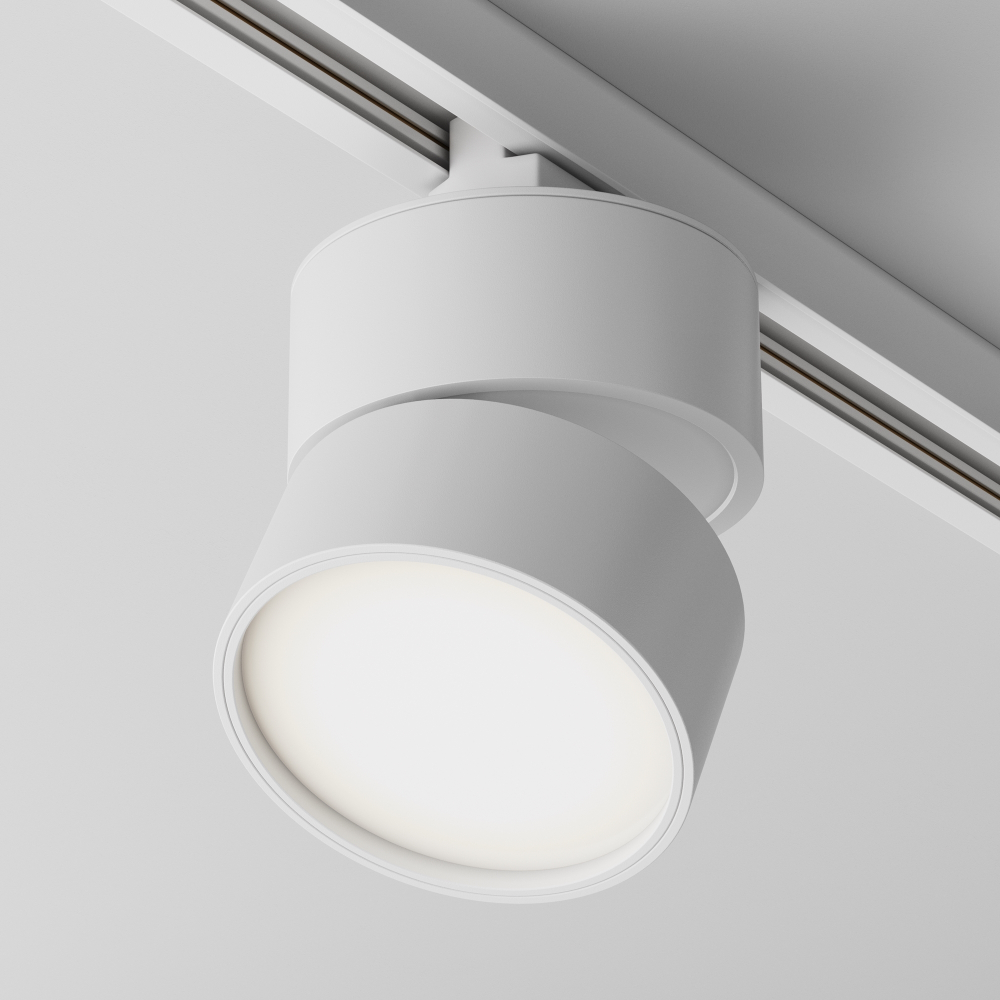 Трековый светодиодный светильник Maytoni Onda TR007-1-12W4K-W-1