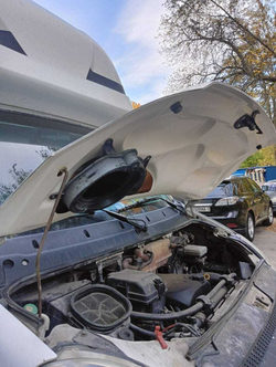Капот пластиковый Iveco Daily 4-5 2006-2016