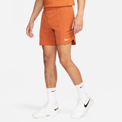 Мужские теннисные шорты Nike Dri-Fit Advantage Court 7in Shorts Men - Rust