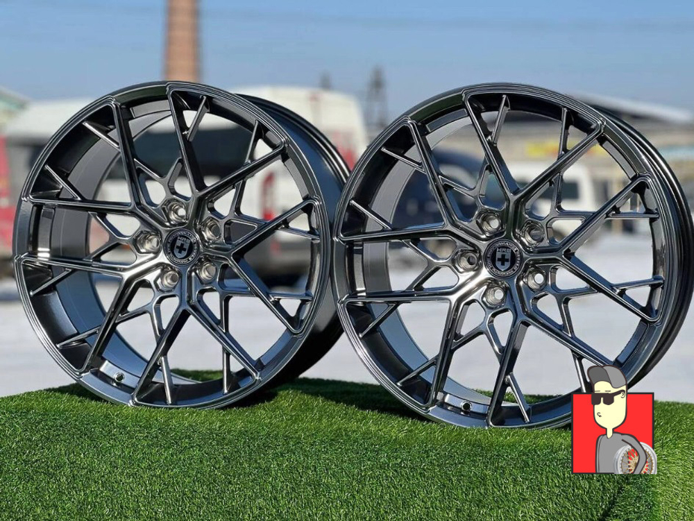 Комплект дисков HRE FF10 19x8.5 et35 5x112