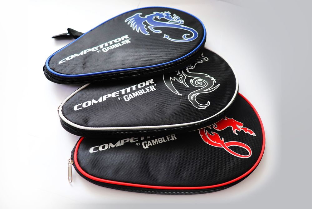 Чехол для ракетки SINGLE PADDED DRAGON COVER - BLUE