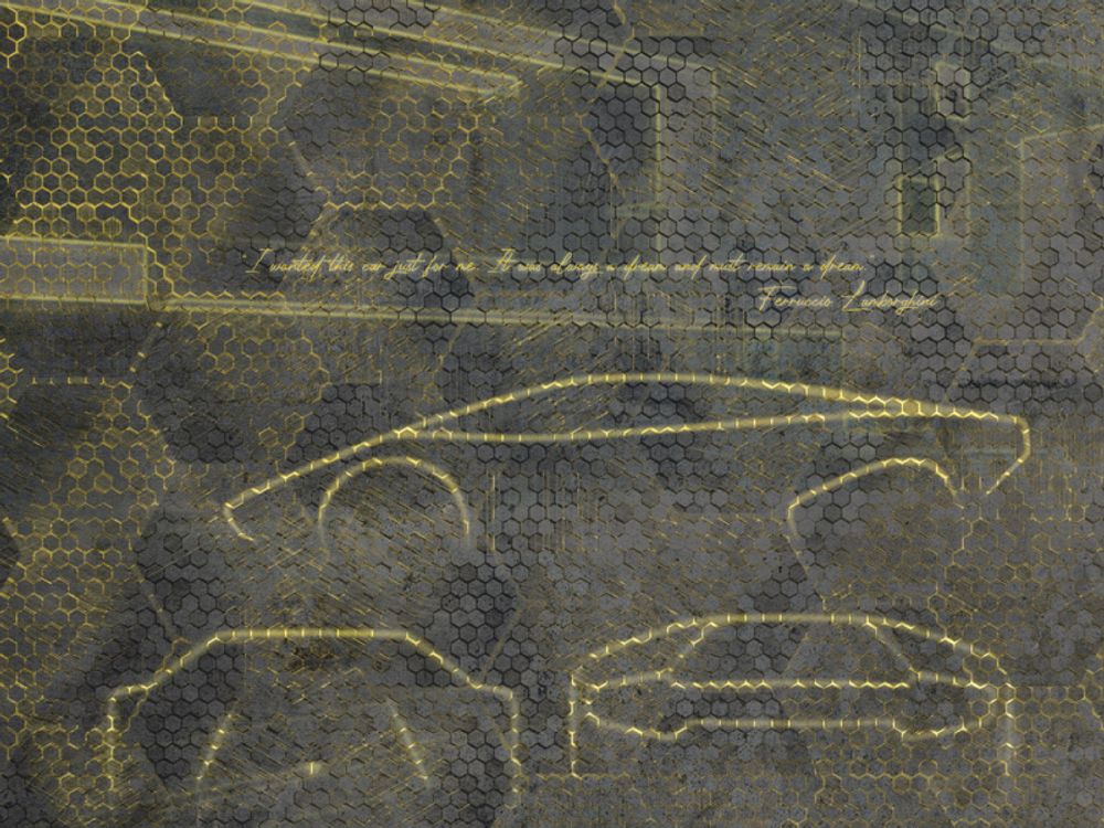 Lamborghini vol2 панно