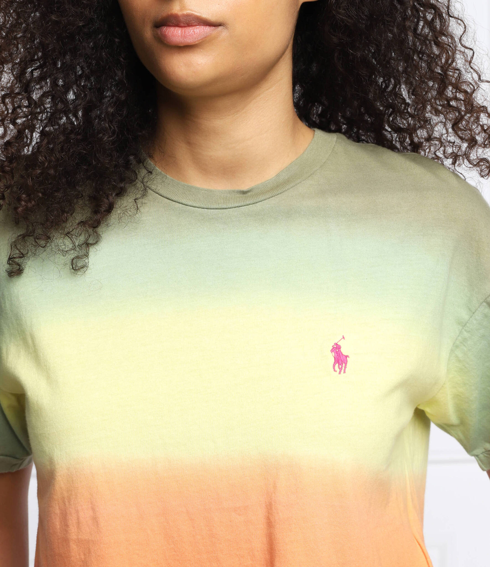 футболка POLO RALPH LAUREN - разноцветная(211856678)