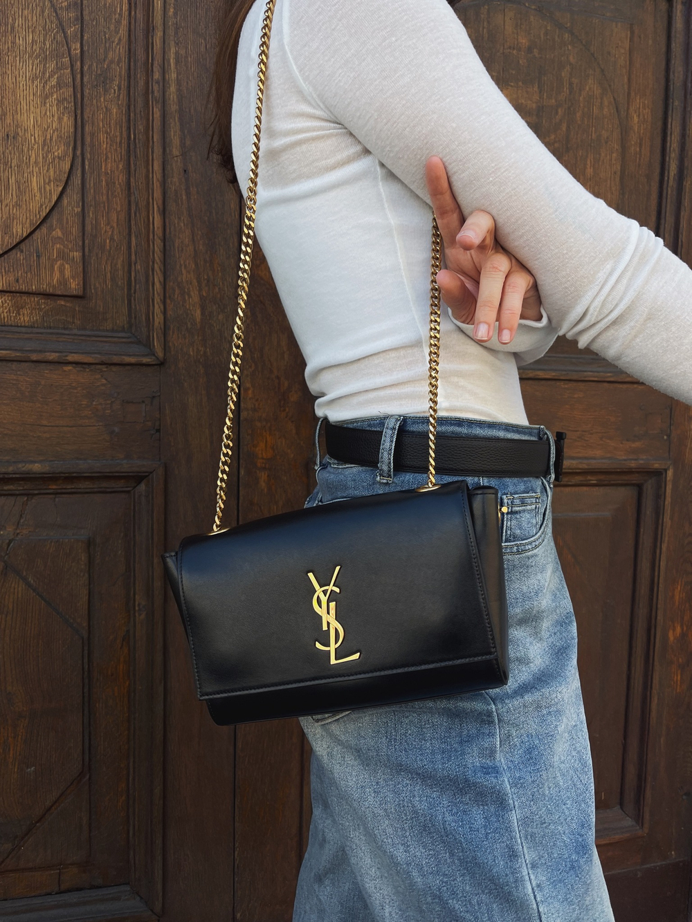 Saint Laurent Kate Reversible