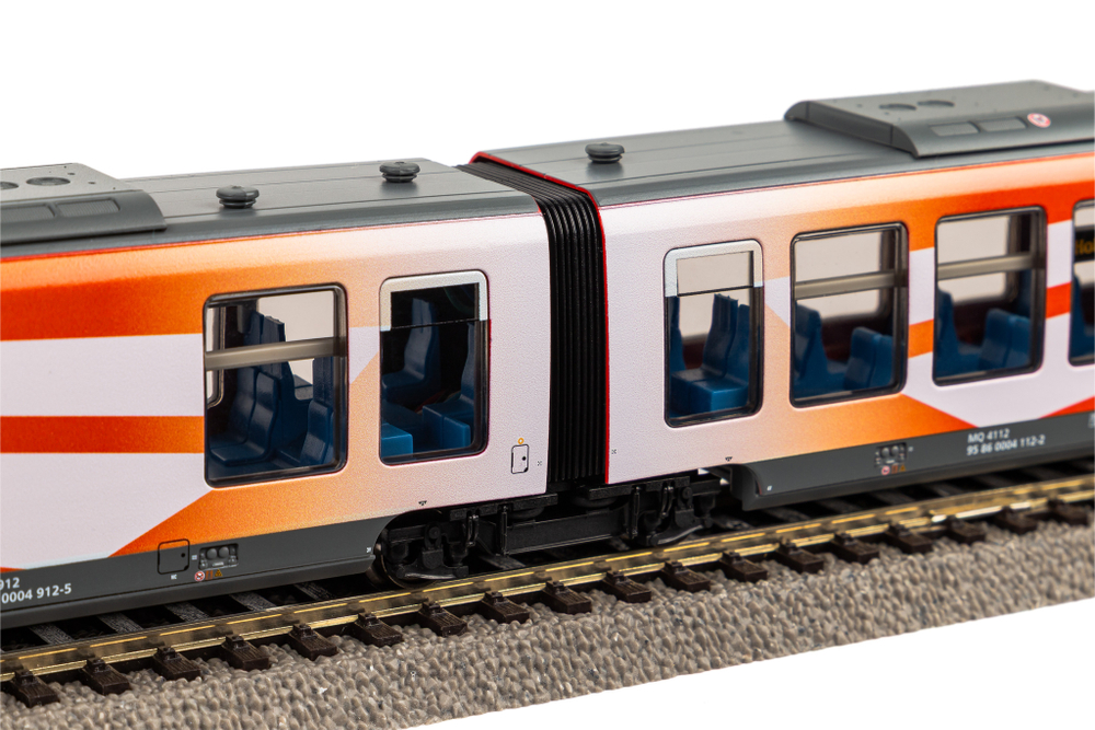 Дизельный поезд Desiro Midtjyske Jernbaner, эпоха VI + звуковой декодер