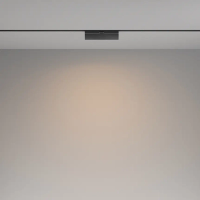 Трековый светильник Базис / Basis Exility 2700-6000K 12Вт 120° Dim Smart, TR036-4-12W3K-DS-B. TM Maytoni