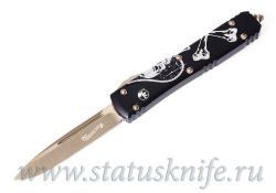 Нож Microtech Ultratech 121-13DCS Death Cardфотография - 1