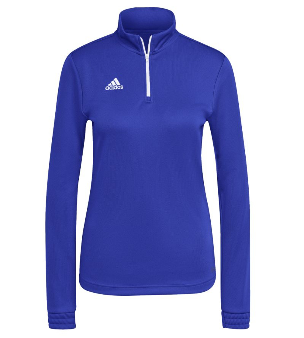 Женская теннисная толстовка Adidas Entrada 22 Training Top - royal blue