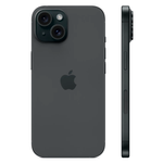 Смартфон Apple iPhone 15 256GB Dual Sim, Black (Черный)