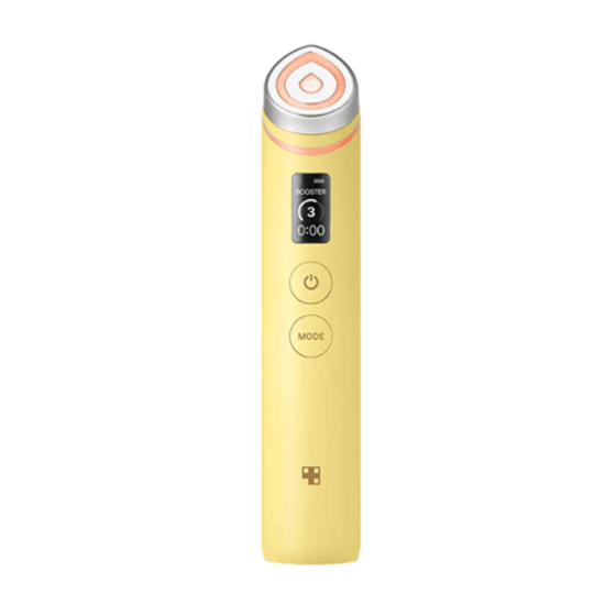 Medicube Age R Booster Pro Микротоковый массажер для лица электрический , жёлтый..
