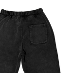 YOONEDE штаны "BLACK WASHED"
