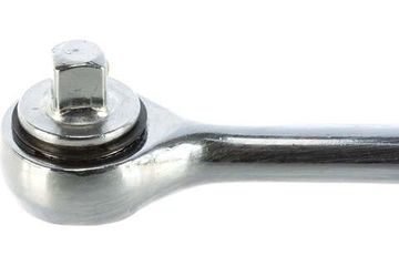 Ключ-трещотка SPARTA 3/8", CrV, с переключателем 140405