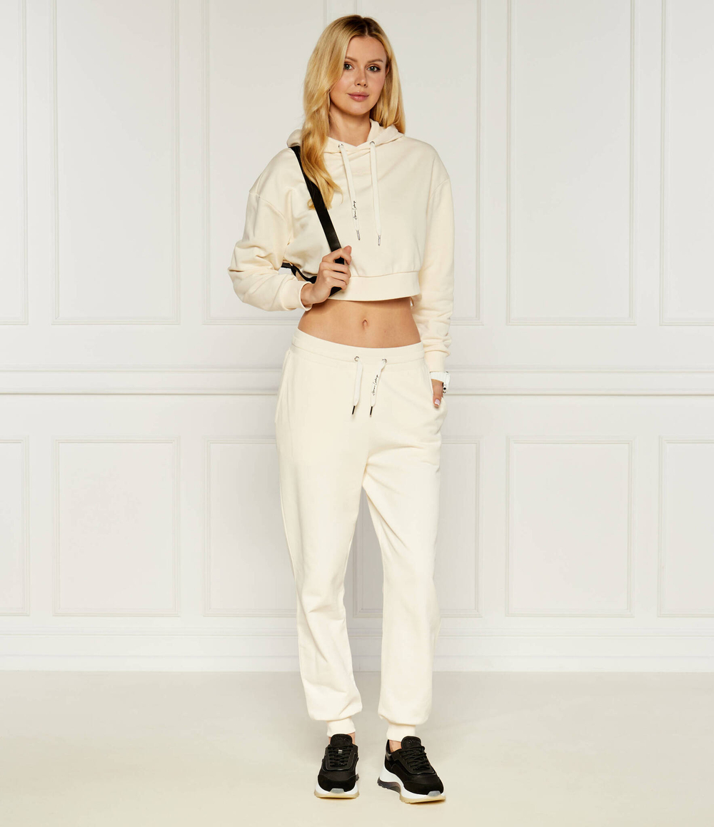Спортивные штаны Armani Exchange - экрю(6DYP70 YJEEZ)