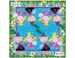 Салфетка Ben&Holly 24см 16шт
