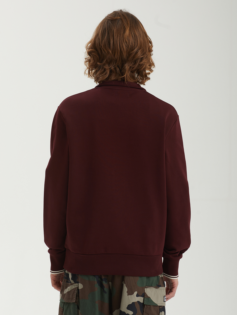 Мужская Толстовка Half Zip