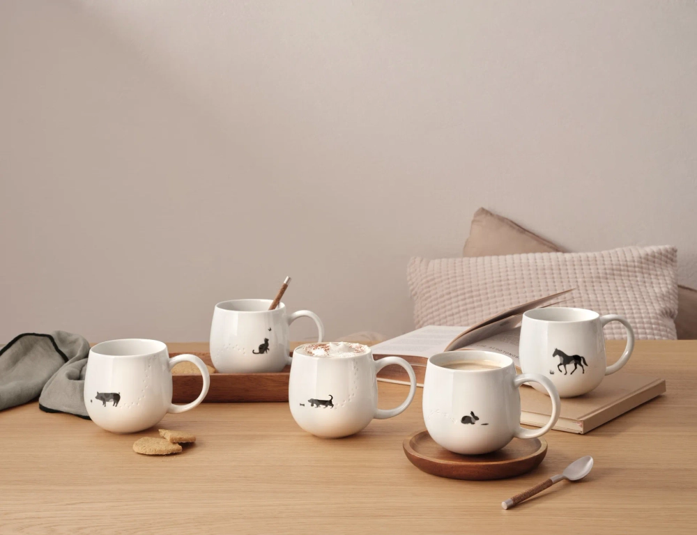 ASA Кружка 400 мл Magu Cat AA-22061338