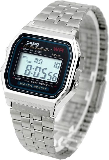 Мужские электронные часы Casio A159WA-N1DF