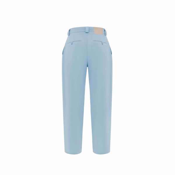 Брюки Classic wide chinos Мужские небесно-голубые - фото 6