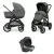 Коляска Inglesina Aptica XT 3 в 1 Taiga Green Darwin i-Size