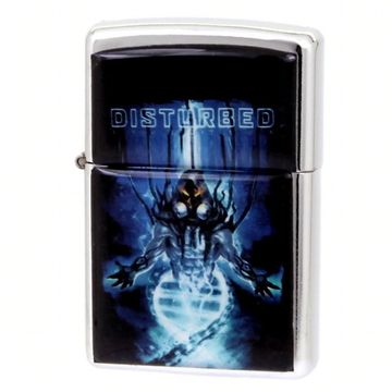 Зажигалка сувенирная Disturbed (549)