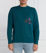 Худи CALVIN KLEIN JEANS - бирюзовый(J30J324092)